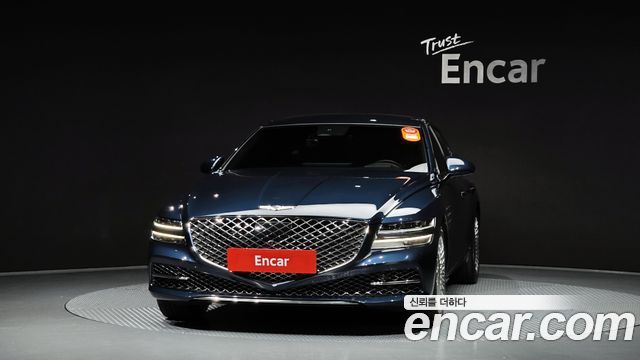 Genesis G80 (RG3) Gasoline 2.5 Turbo AWD 2022 — фото 3