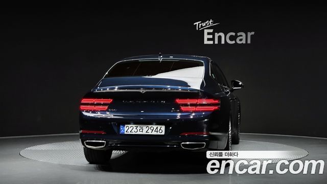 Genesis G80 (RG3) Gasoline 2.5 Turbo AWD 2022 — фото 4