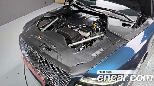 Genesis G80 (RG3) Gasoline 2.5 Turbo AWD 2022 — фото 6