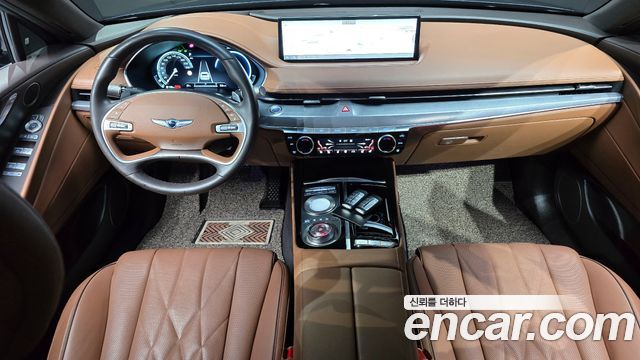 Genesis G80 (RG3) Gasoline 2.5 Turbo AWD 2022 — фото 7