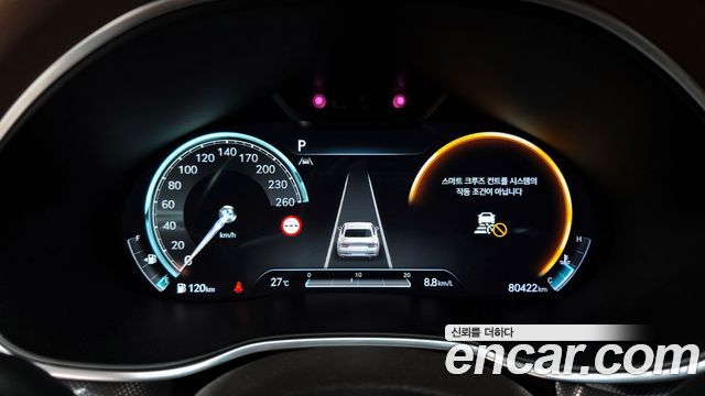 Genesis G80 (RG3) Gasoline 2.5 Turbo AWD 2022 — фото 8