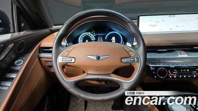 Genesis G80 (RG3) Gasoline 2.5 Turbo AWD 2022 — фото 17