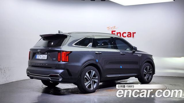 Kia Sorento (IV) HEV 1.6 2WD Noblesse 2021 — фото 2