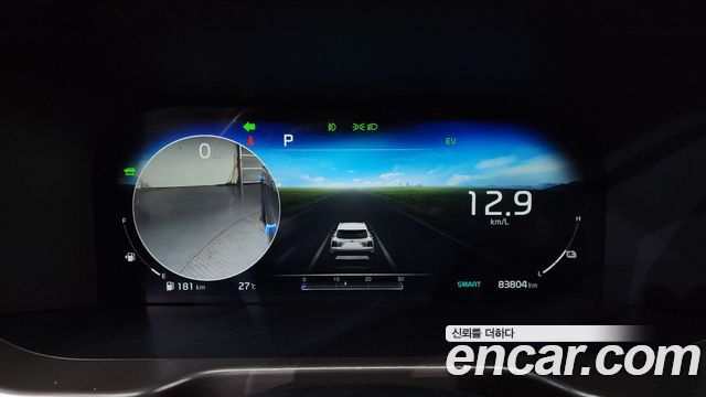 Kia Sorento (IV) HEV 1.6 2WD Noblesse 2021 — фото 8