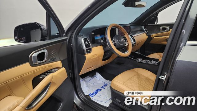 Kia Sorento (IV) HEV 1.6 2WD Noblesse 2021 — фото 10
