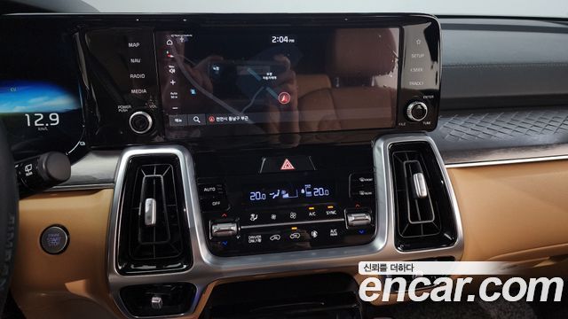 Kia Sorento (IV) HEV 1.6 2WD Noblesse 2021 — фото 18
