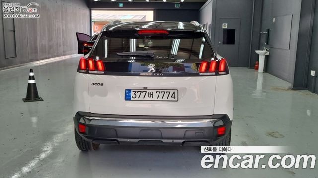 Peugeot 3008 (II) 1.5 BlueHDi Allure 2019 — фото 4