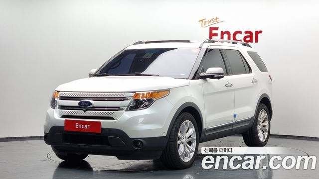 Ford Explorer 3.5 Limited 4WD 5th