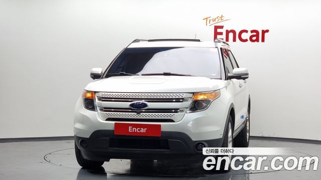 Ford Explorer 3.5 Limited 4WD 5th 2015 — фото 3