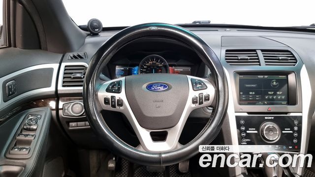 Ford Explorer 3.5 Limited 4WD 5th 2015 — фото 13