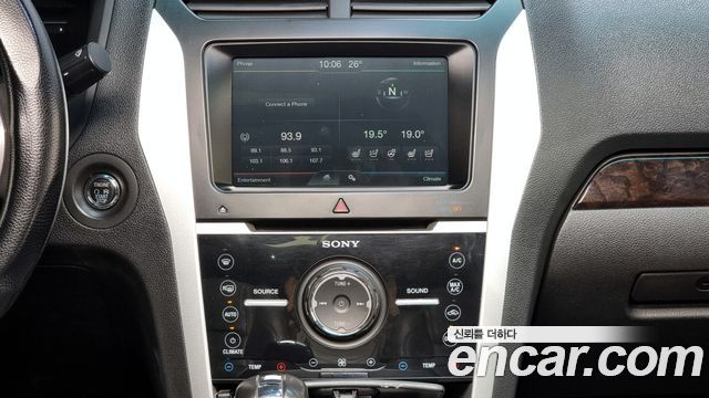 Ford Explorer 3.5 Limited 4WD 5th 2015 — фото 14