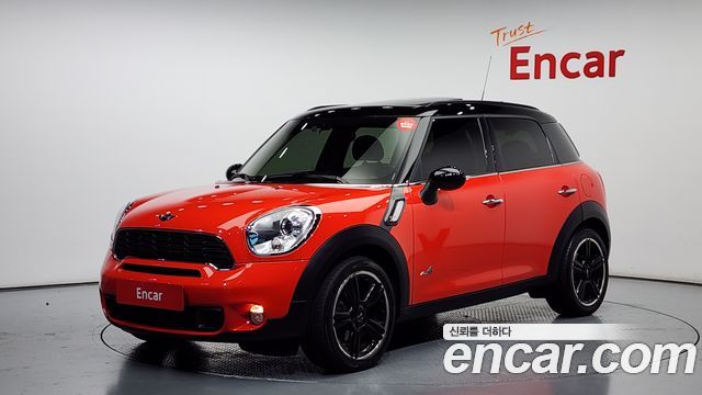 MINI Cooper SD Countryman ALL4 1st