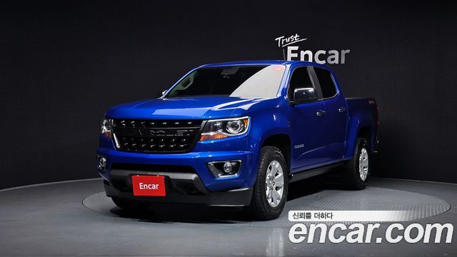 Chevrolet Colorado 3.6 Extreme 4WD 2020 — фото 1
