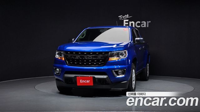 Chevrolet Colorado 3.6 Extreme 4WD 2020 — фото 3