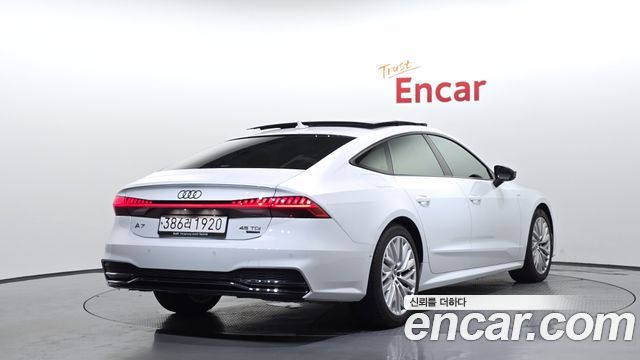 Audi A7 (4K) 45 TDI Quattro Premium 2020 — фото 2
