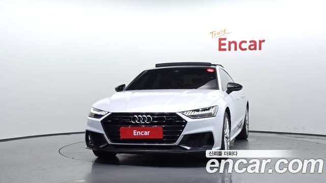 Audi A7 (4K) 45 TDI Quattro Premium 2020 — фото 3