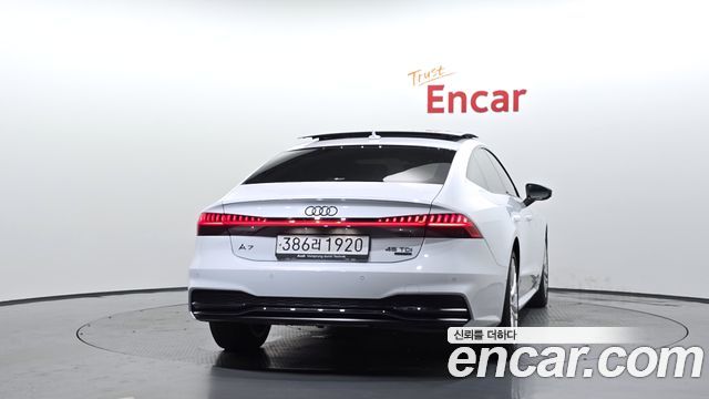 Audi A7 (4K) 45 TDI Quattro Premium 2020 — фото 4
