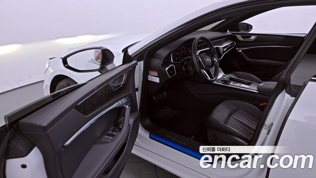 Audi A7 (4K) 45 TDI Quattro Premium 2020 — фото 10