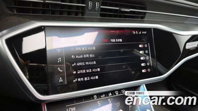 Audi A7 (4K) 45 TDI Quattro Premium 2020 — фото 16