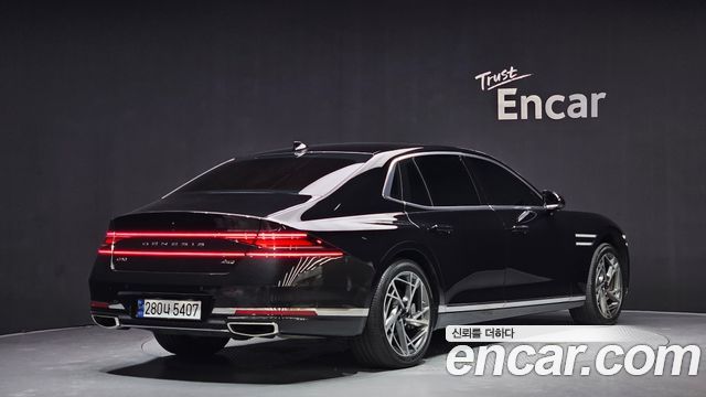 Genesis G90 (RS4) Gasoline 3.5 Turbo AWD 2022 — фото 2