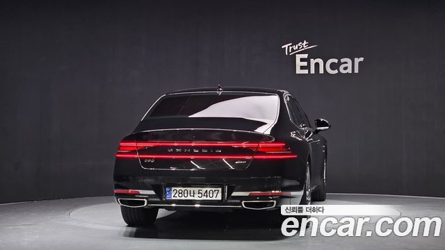 Genesis G90 (RS4) Gasoline 3.5 Turbo AWD 2022 — фото 4