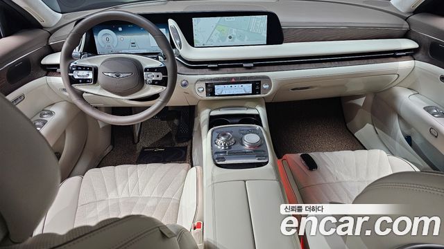 Genesis G90 (RS4) Gasoline 3.5 Turbo AWD 2022 — фото 7