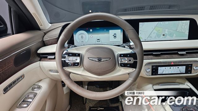 Genesis G90 (RS4) Gasoline 3.5 Turbo AWD 2022 — фото 11
