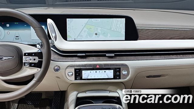 Genesis G90 (RS4) Gasoline 3.5 Turbo AWD 2022 — фото 13