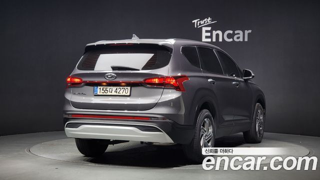 Hyundai Santa Fe Diesel 2.2 2WD Premium 2021 — фото 2