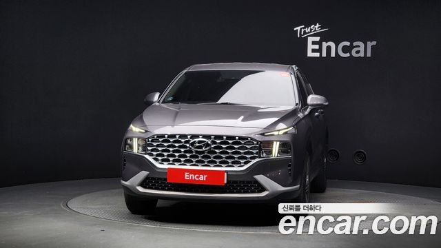 Hyundai Santa Fe Diesel 2.2 2WD Premium 2021 — фото 3