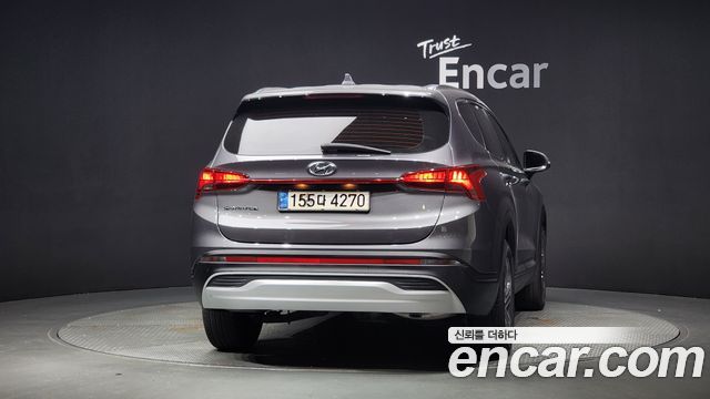 Hyundai Santa Fe Diesel 2.2 2WD Premium 2021 — фото 4