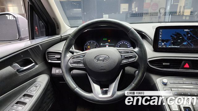 Hyundai Santa Fe Diesel 2.2 2WD Premium 2021 — фото 14