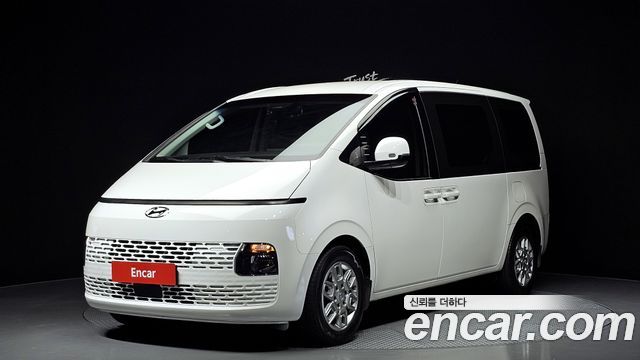 Hyundai Staria Cargo 3-Seater Modern 2024 — фото 1