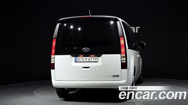 Hyundai Staria Cargo 3-Seater Modern 2024 — фото 4