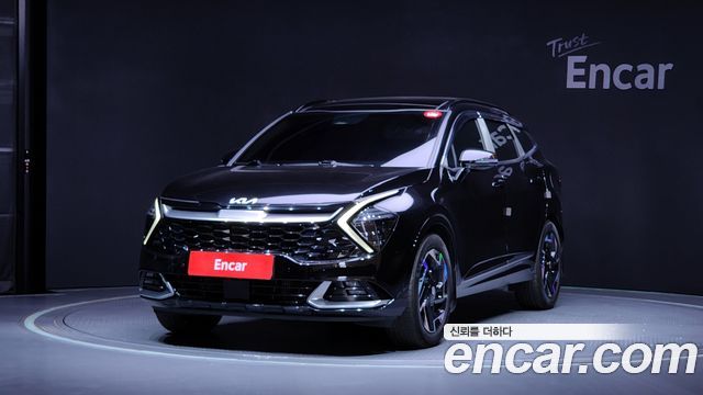 Kia Sportage (V) Diesel 2.0 2WD Signature 2022 — фото 1
