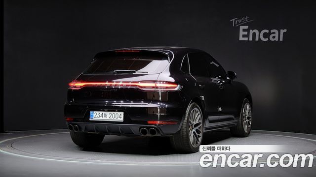 Porsche Macan 2.9 GTS 95B 2021 — фото 2