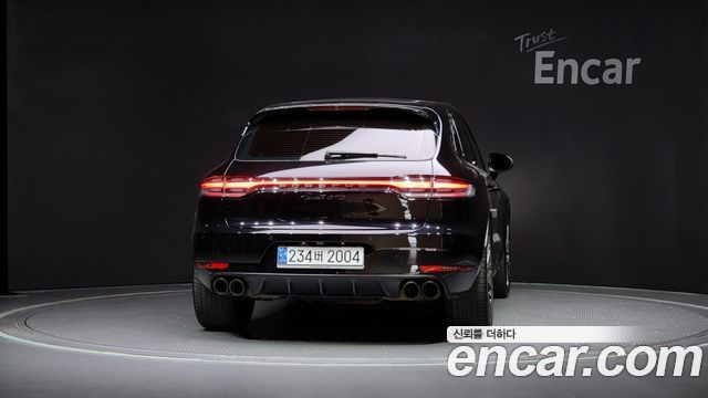 Porsche Macan 2.9 GTS 95B 2021 — фото 4