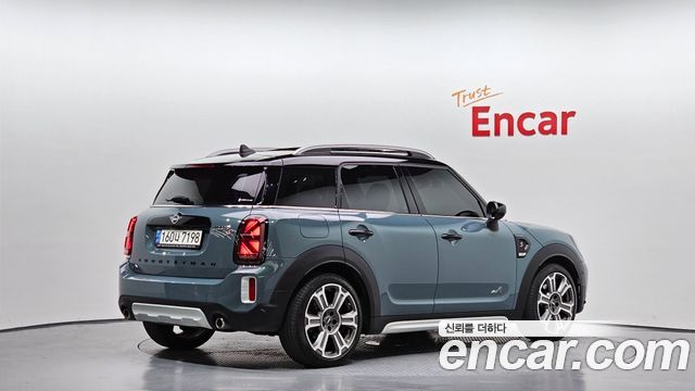 MINI Cooper SD Countryman ALL4 2nd 2021 — фото 2