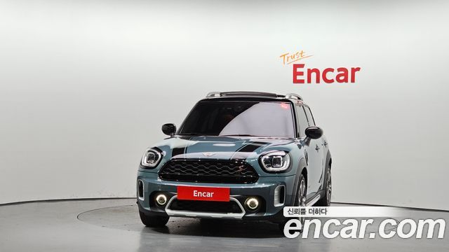 MINI Cooper SD Countryman ALL4 2nd 2021 — фото 3
