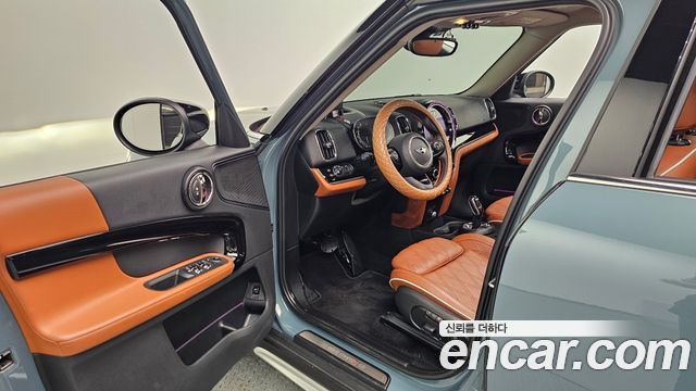 MINI Cooper SD Countryman ALL4 2nd 2021 — фото 11