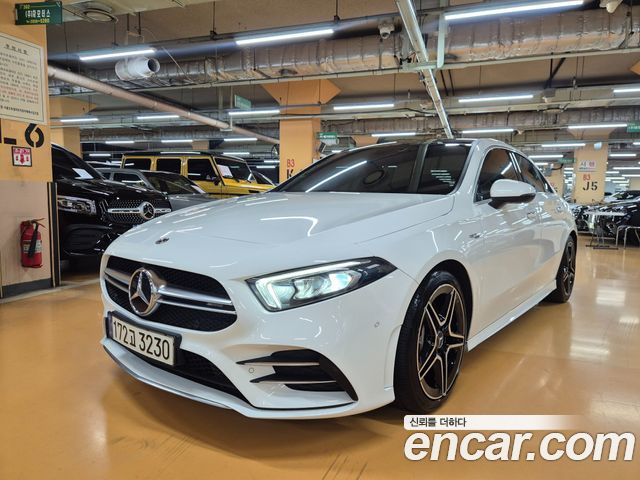 Mercedes-Benz A-Class (W177) AMG A35 4MATIC Sedan