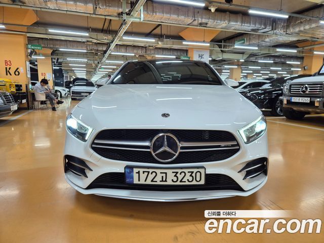 Mercedes-Benz A-Class (W177) AMG A35 4MATIC Sedan 2020 — фото 2