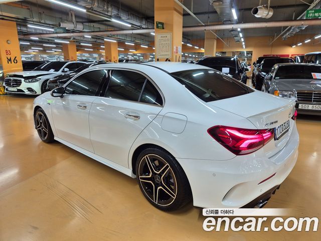 Mercedes-Benz A-Class (W177) AMG A35 4MATIC Sedan 2020 — фото 3