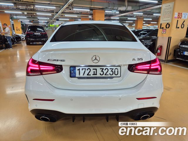 Mercedes-Benz A-Class (W177) AMG A35 4MATIC Sedan 2020 — фото 4