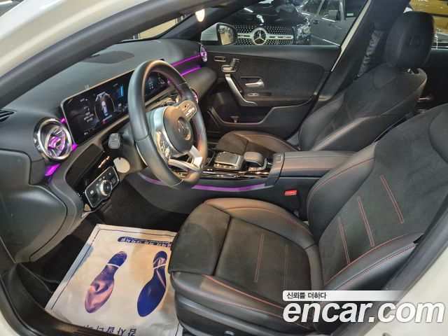 Mercedes-Benz A-Class (W177) AMG A35 4MATIC Sedan 2020 — фото 7