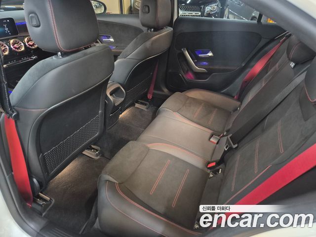 Mercedes-Benz A-Class (W177) AMG A35 4MATIC Sedan 2020 — фото 8