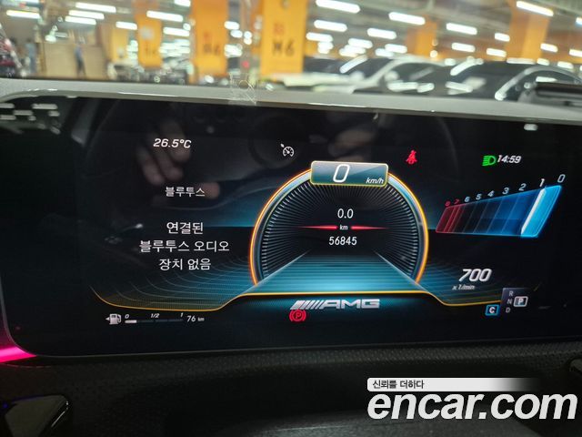Mercedes-Benz A-Class (W177) AMG A35 4MATIC Sedan 2020 — фото 10