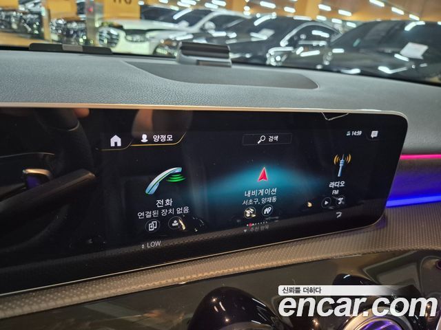 Mercedes-Benz A-Class (W177) AMG A35 4MATIC Sedan 2020 — фото 17