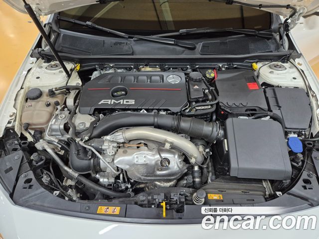 Mercedes-Benz A-Class (W177) AMG A35 4MATIC Sedan 2020 — фото 21