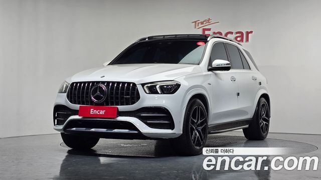 Mercedes-Benz GLE-Class (W167) AMG GLE53 4MATIC+ 2023 — фото 1